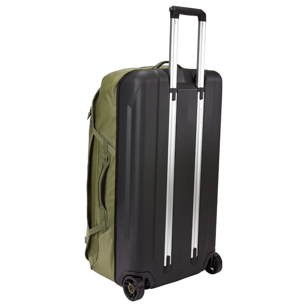 Thule Chasm Check in Wheeled Duffel 110L - Olivine - Love Luggage