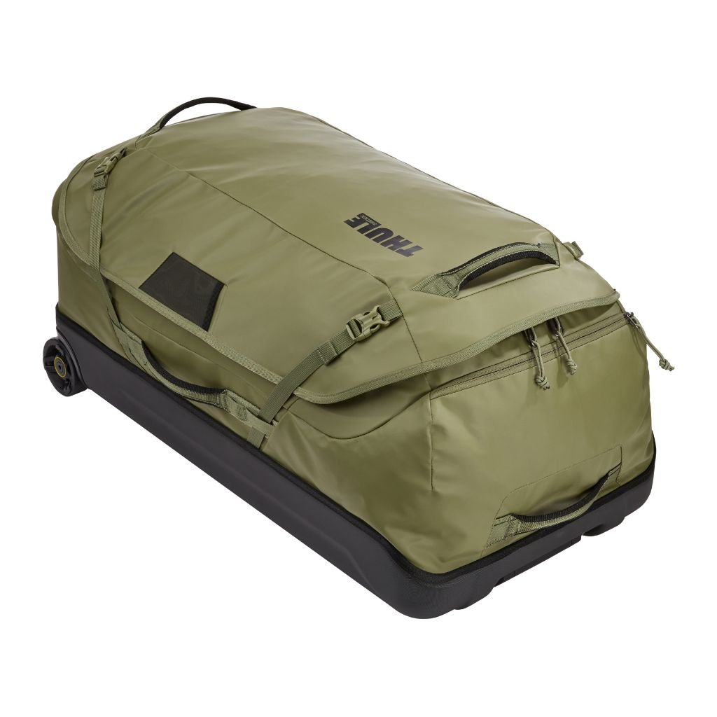 Thule Chasm Check in Wheeled Duffel 110L - Olivine - Love Luggage
