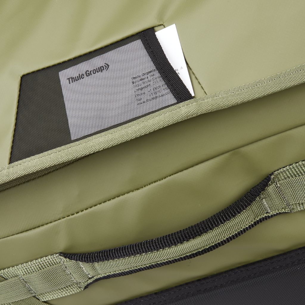 Thule Chasm Check in Wheeled Duffel 110L - Olivine - Love Luggage