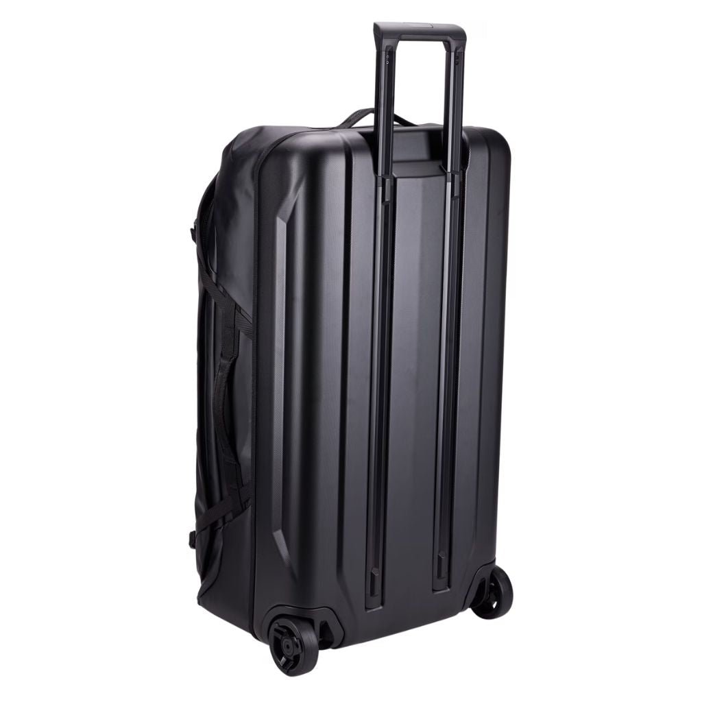 Thule Chasm Check in Wheeled Duffel Luggage 110L - Black - Love Luggage