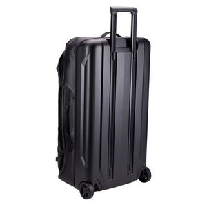 Thule Chasm Check in Wheeled Duffel Luggage 110L - Black - Love Luggage