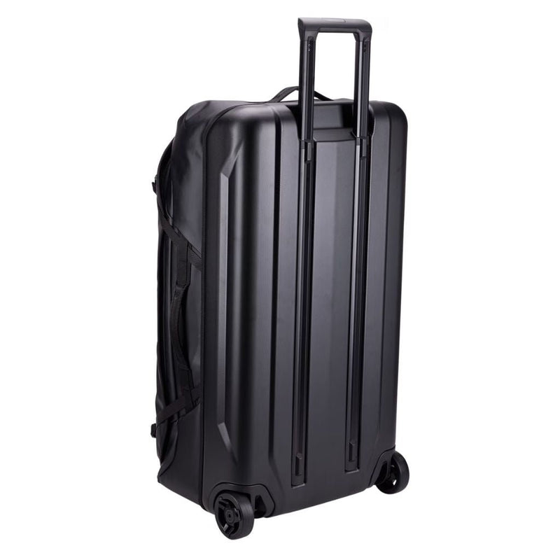 Thule Chasm Check in Wheeled Duffel Luggage 110L - Black - Love Luggage