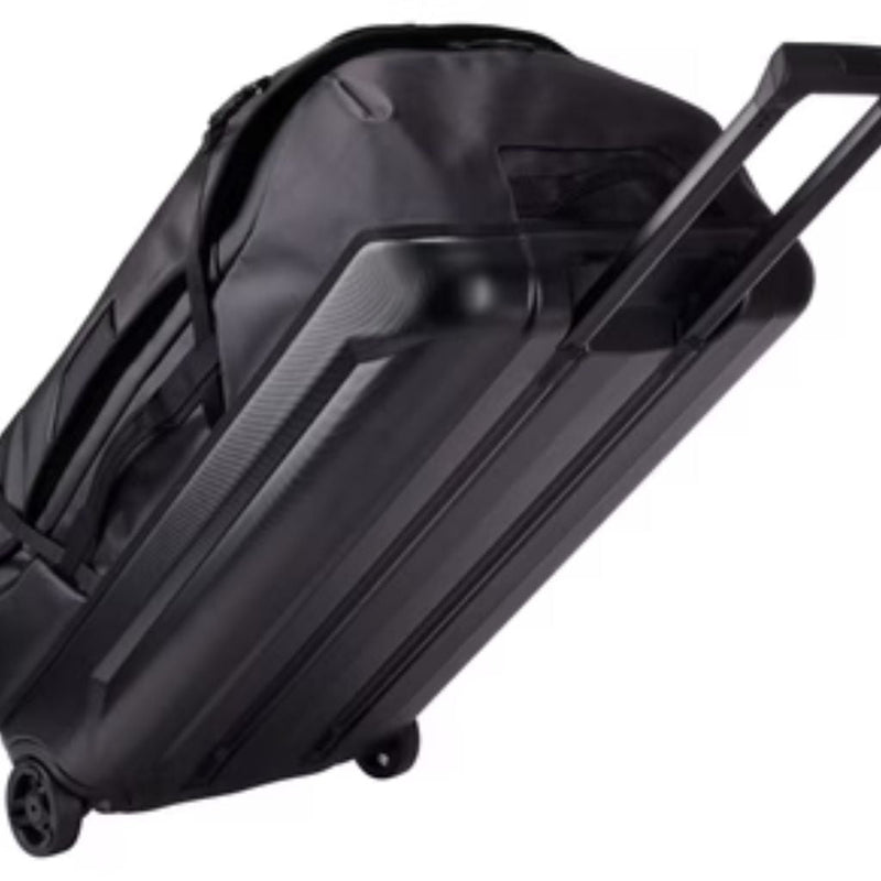 Thule Chasm Check in Wheeled Duffel Luggage 110L - Black - Love Luggage