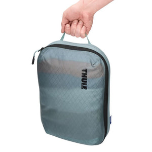 Thule Compression Packing Cube Medium - Pond Grey - Love Luggage