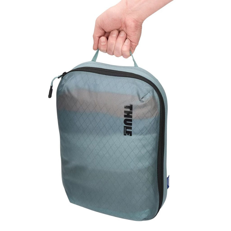 Thule Compression Packing Cube Medium - Pond Grey - Love Luggage