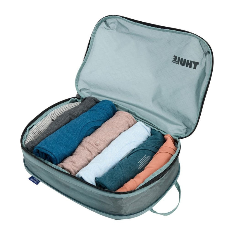 Thule Compression Packing Cube Medium - Pond Grey - Love Luggage
