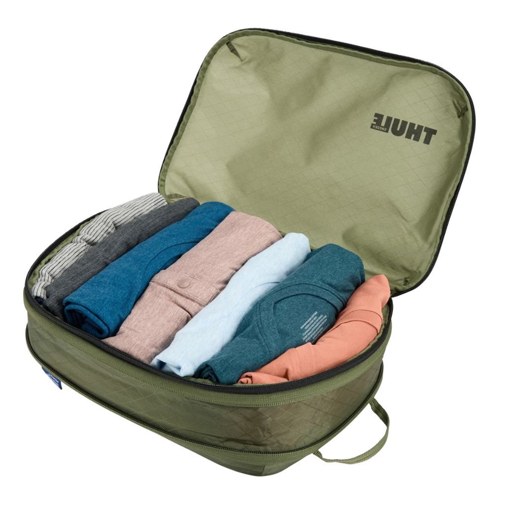 Thule Compression Packing Cube Medium - Soft Green - Love Luggage