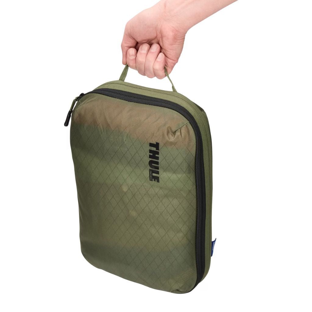 Thule Compression Packing Cube Medium - Soft Green - Love Luggage