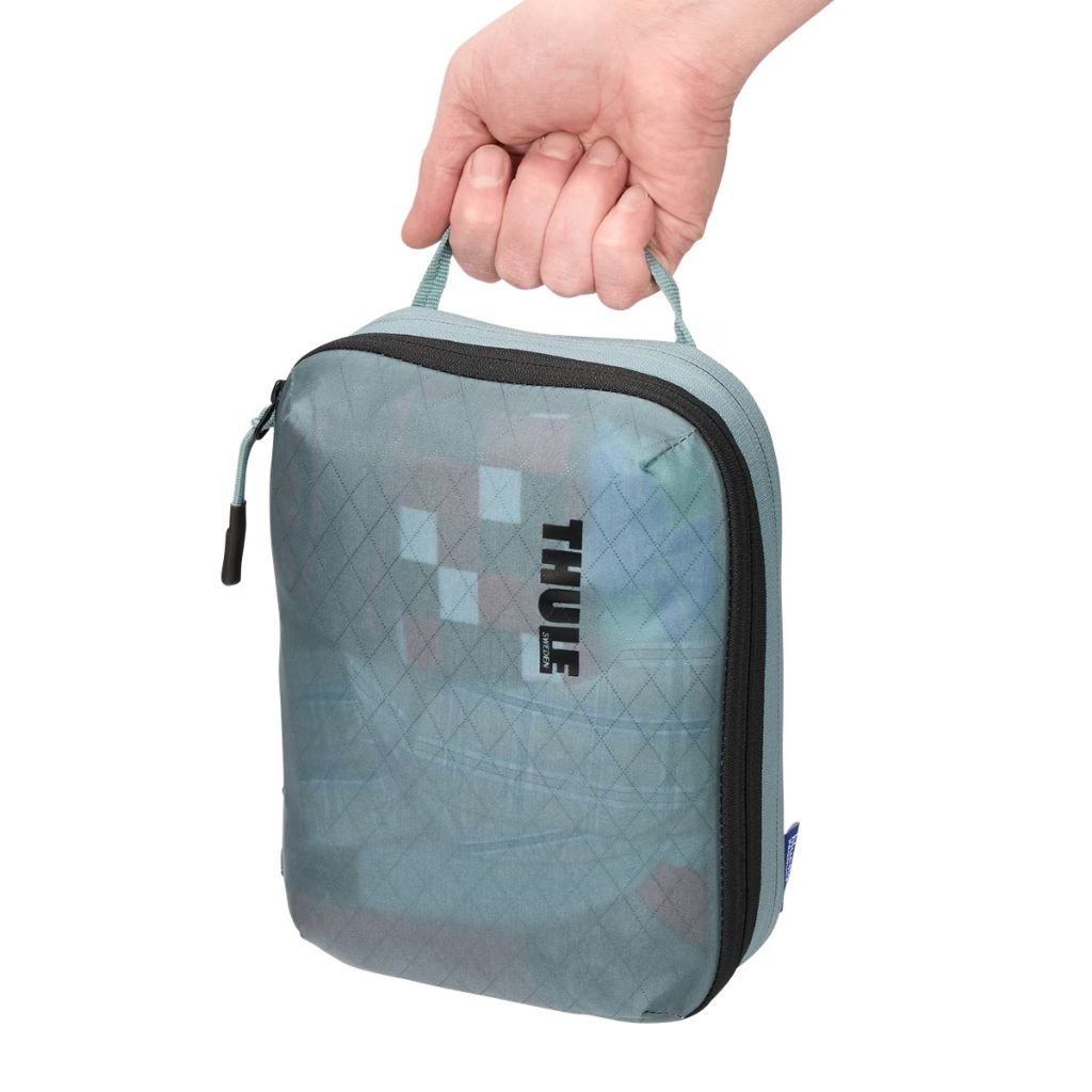 Thule Compression Packing Cube Small - Pond Grey - Love Luggage