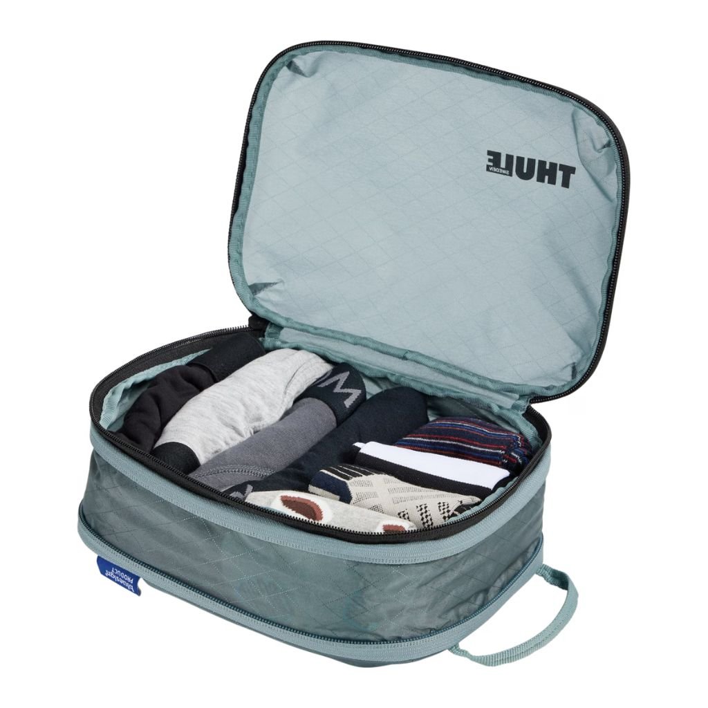 Thule Compression Packing Cube Small - Pond Grey - Love Luggage