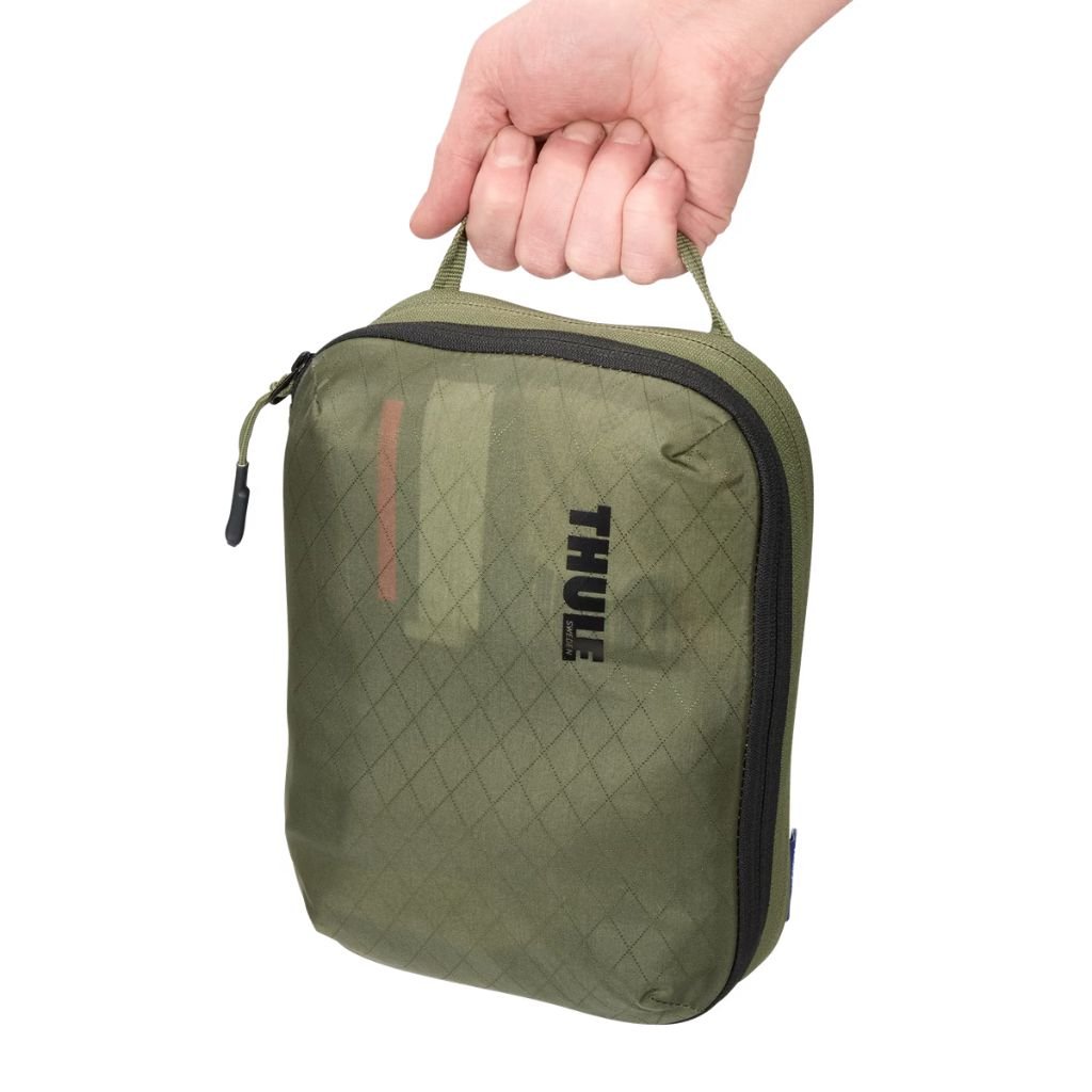 Thule Compression Packing Cube Small - Soft Green - Love Luggage