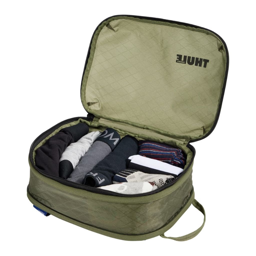 Thule Compression Packing Cube Small - Soft Green - Love Luggage