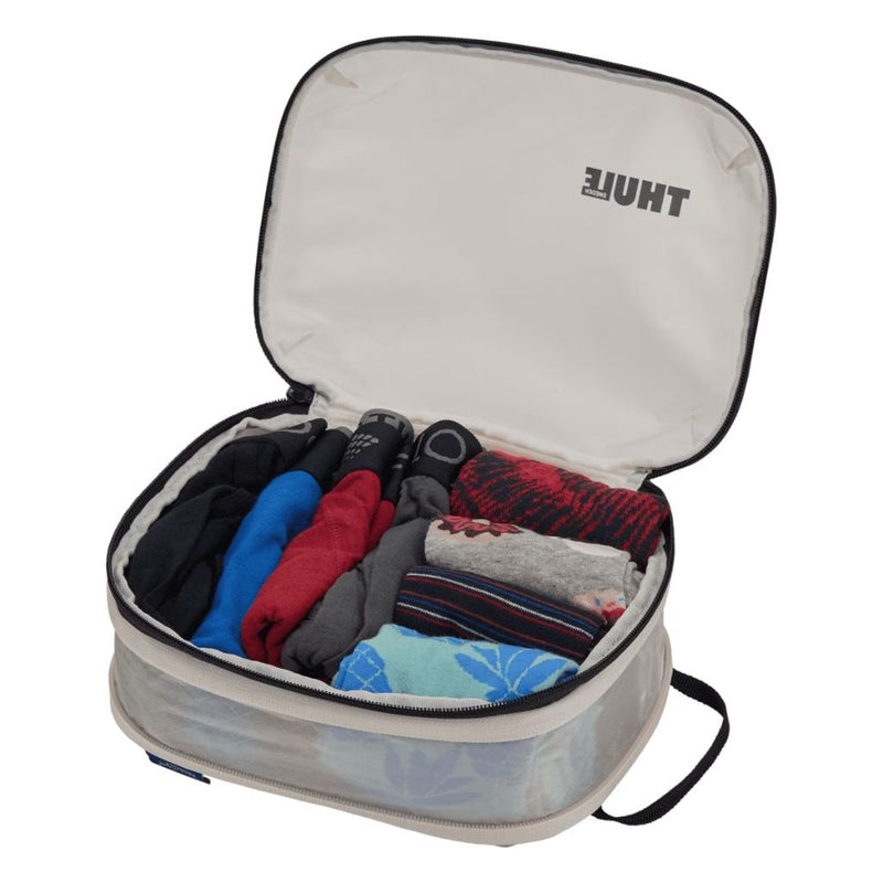 Thule Compression Packing Cube Small - White - Love Luggage