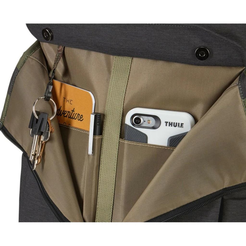 Thule Lithos 20L Laptop Backpack - Concrete - Love Luggage