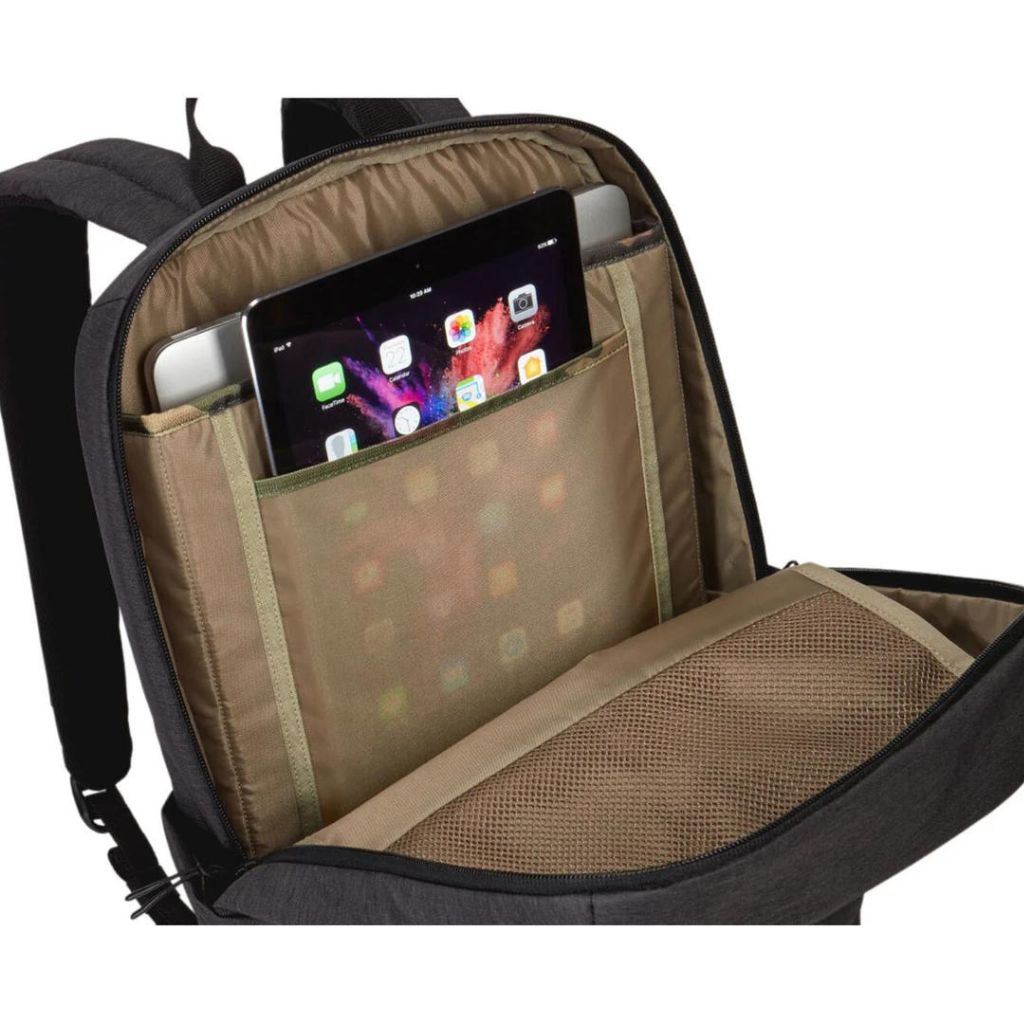 Thule Lithos 20L Laptop Backpack - Concrete - Love Luggage