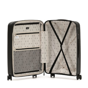 Tosca F - Lite 3 Piece Hardsided Luggage Set - Black - Love Luggage