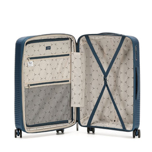Tosca F - Lite 3 Piece Hardsided Luggage Set - Navy - Love Luggage