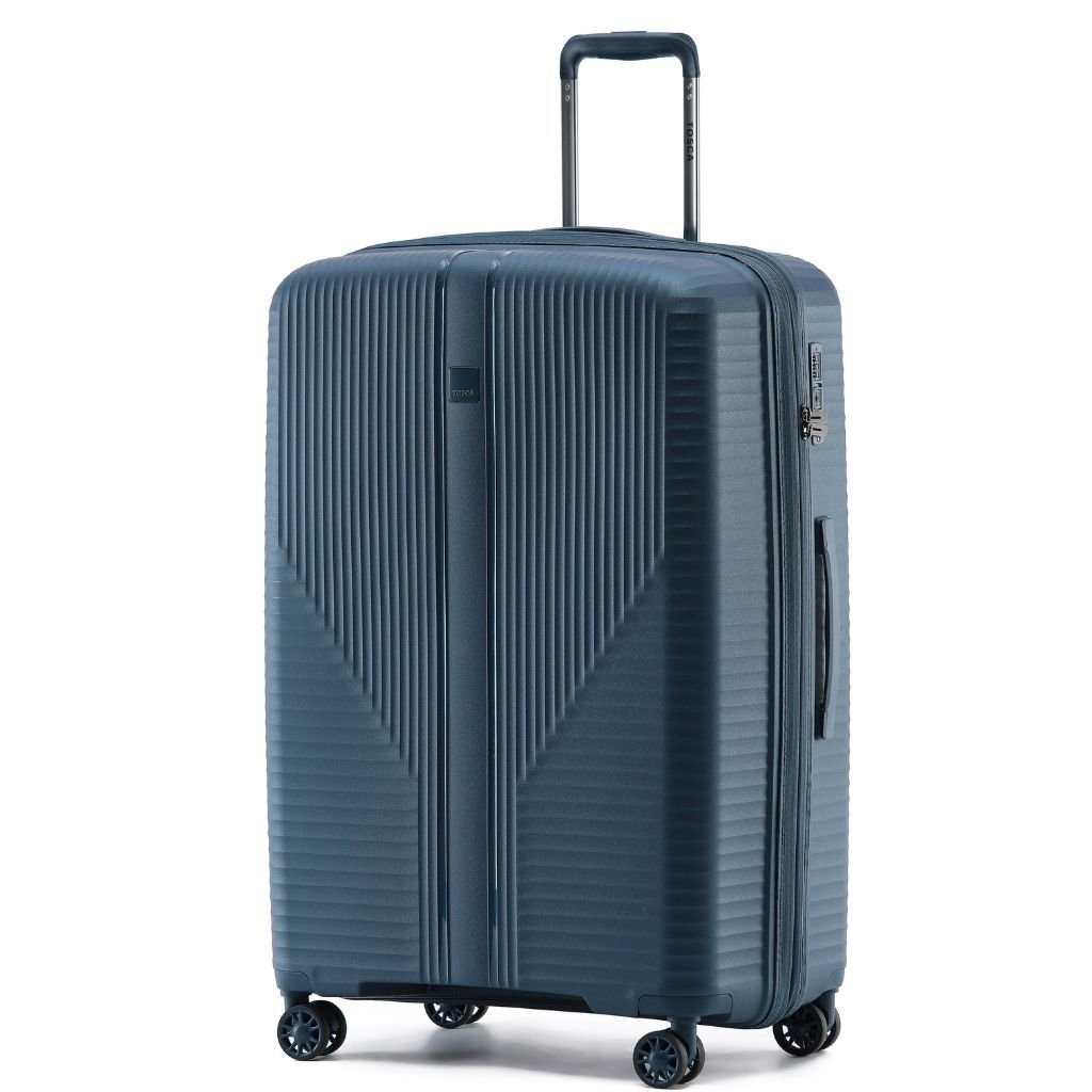 Tosca F - Lite 3 Piece Hardsided Luggage Set - Navy - Love Luggage