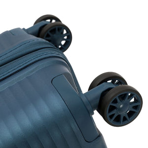 Tosca F - Lite 3 Piece Hardsided Luggage Set - Navy - Love Luggage