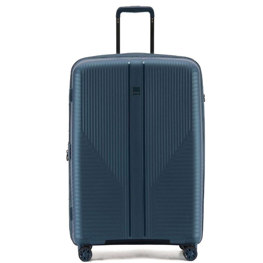 Tosca F - Lite 3 Piece Hardsided Luggage Set - Navy - Love Luggage