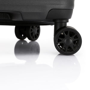 Tosca F - Lite 55cm Carry On Hardsided Luggage - Black - Love Luggage