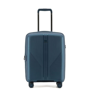 Tosca F - Lite 55cm Carry On Hardsided Luggage - Navy - Love Luggage