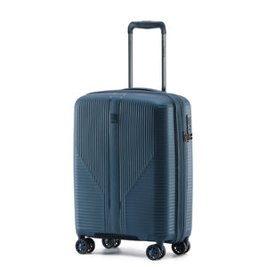 Tosca F - Lite 55cm Carry On Hardsided Luggage - Navy - Love Luggage
