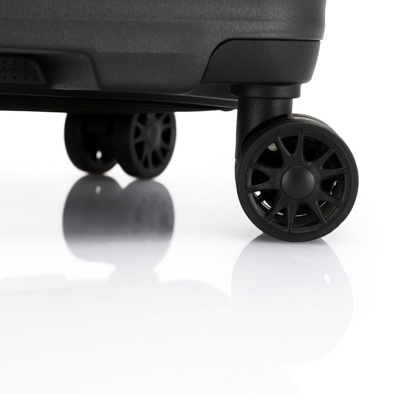 Tosca F - Lite 65cm Medium Hardsided Luggage - Black - Love Luggage