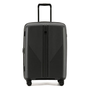 Tosca F - Lite 65cm Medium Hardsided Luggage - Black - Love Luggage