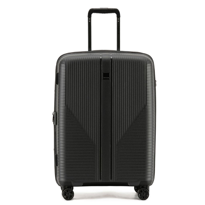 Tosca F - Lite 65cm Medium Hardsided Luggage - Black - Love Luggage