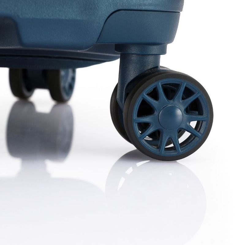 Tosca F - Lite 65cm Medium Hardsided Luggage - Navy - Love Luggage