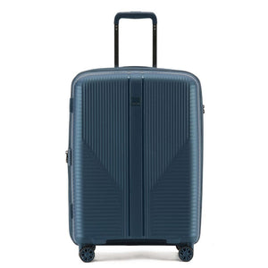 Tosca F - Lite 65cm Medium Hardsided Luggage - Navy - Love Luggage