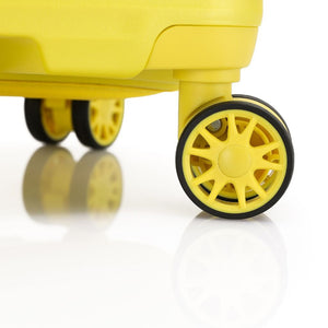 Tosca F - Lite 65cm Medium Hardsided Luggage - Yellow - Love Luggage