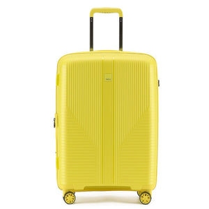 Tosca F - Lite 65cm Medium Hardsided Luggage - Yellow - Love Luggage