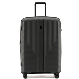 Tosca F - Lite 77cm Large Hardsided Luggage - Black - Love Luggage