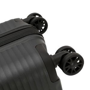 Tosca F - Lite 77cm Large Hardsided Luggage - Black - Love Luggage