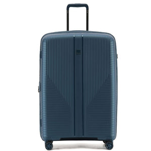 Tosca F - Lite 77cm Large Hardsided Luggage - Navy - Love Luggage