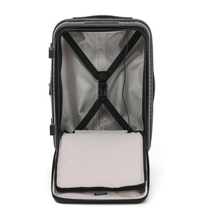 Tosca Zen Large 75cm Hardsided Top Opening Luggage - Black - Love Luggage