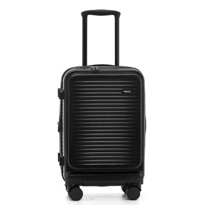 Tosca Zen Top Opening 53 cm Carry On Luggage - Black - Love Luggage