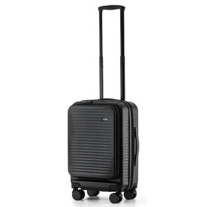Tosca Zen Top Opening 53 cm Carry On Luggage - Black - Love Luggage