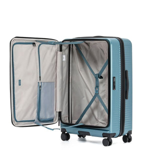 Tosca Zen Top Opening 53 cm Carry On Luggage - Slate - Love Luggage