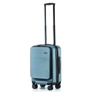 Tosca Zen Top Opening 53 cm Carry On Luggage - Slate - Love Luggage