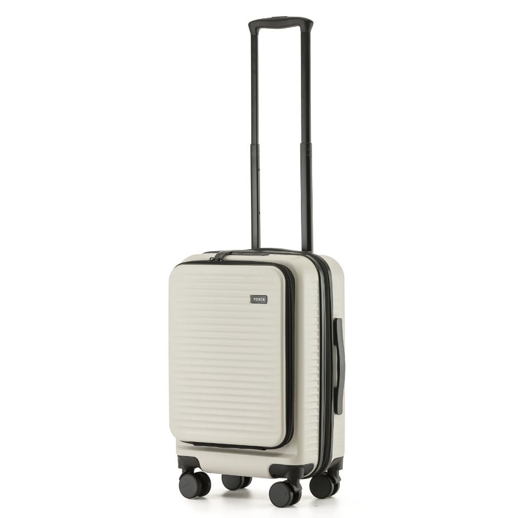 Tosca Zen Top Opening 53 cm Carry On Luggage - Stone - Love Luggage