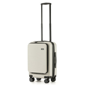 Tosca Zen Top Opening 53 cm Carry On Luggage - Stone - Love Luggage