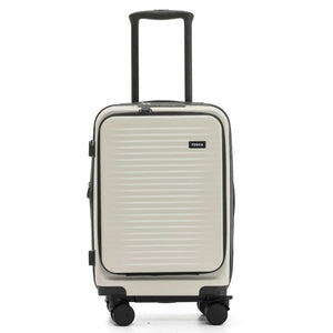 Tosca Zen Top Opening 53 cm Carry On Luggage - Stone - Love Luggage
