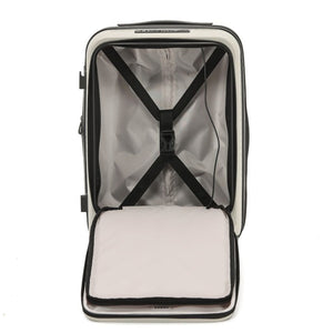 Tosca Zen Top Opening 53 cm Carry On Luggage - Stone - Love Luggage