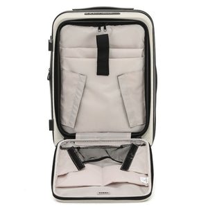 Tosca Zen Top Opening 53 cm Carry On Luggage - Stone - Love Luggage