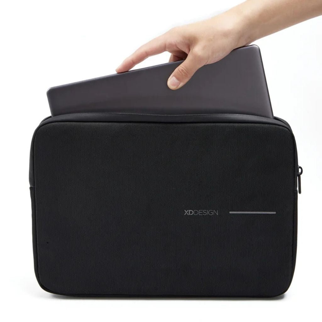 XD Design 16" Laptop Sleeve - Black - Love Luggage