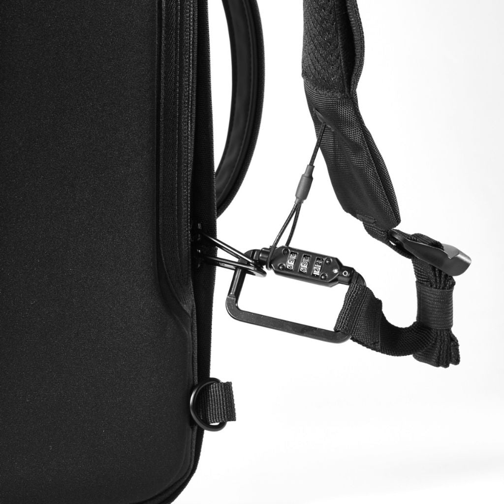 XD Design Bobby Bizz 2.0 16" Laptop Backpack & Briefcase - Black - Love Luggage