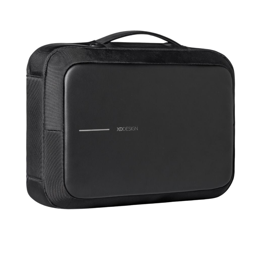 XD Design Bobby Bizz 2.0 16" Laptop Backpack & Briefcase - Black - Love Luggage